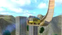 Impossible Bus Mega Ramp Screen Shot 5