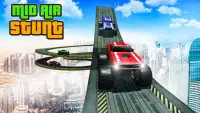 Grand Monster Truck Race : Impossible Tricky Stunt Screen Shot 5