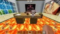 2018 Floor is lava! Survival Minigame for MCPE Screen Shot 4