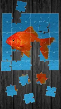 Pets Jigsaw Puzzle Game Screen Shot 1