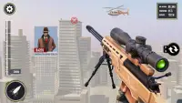 Sniper Games-3D Shooting Games Screen Shot 0