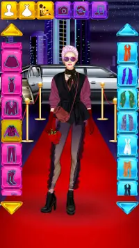 Fashion Show Model Dress Up - Glam Styling Game Screen Shot 1