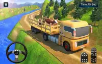 PK Animal Transport - Farm Animal Transport Truck Screen Shot 0