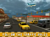 Taxi Game 2018: Cab Driving Simulator Screen Shot 0