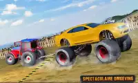 tractor vs vrachtauto vervoeren spellen Screen Shot 2