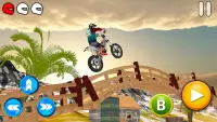 Tricky Bike Racing With Crazy Rider 3D Screen Shot 3