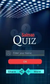 Salman Khan Quiz Screen Shot 0