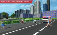 Ambulance Rescue Simulator Screen Shot 4