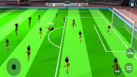 Ragdoll Football Soccer Stickman Screen Shot 1