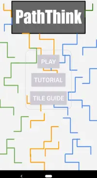 PathThink - Brain Game Screen Shot 0