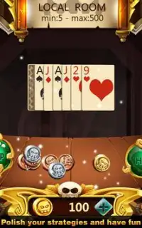 Captain Blackjack21 Free Screen Shot 3