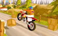 Bike Stunt Racing - Offroad Tricks Master 2018 Screen Shot 10