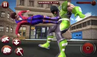 Spider Boy Superhero fighting Screen Shot 4