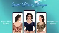 Latest Blouse Designs Gallery Screen Shot 4