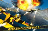 전쟁 항공 공격 무료 - 진짜 비행기 사격 게임 Screen Shot 2