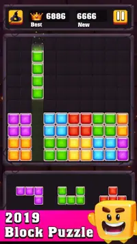 Block Puzzle : Brick Classic 2019 Screen Shot 2