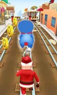 Subway Doraemon Dash: Free Doremon adventure 3d Screen Shot 2