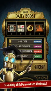 Clockwork Brain Training - Memory & Attention Game Screen Shot 3