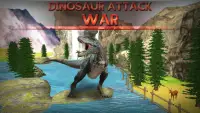 Dinosaur Attack War 2016 Screen Shot 0