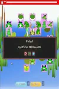 เกมกบหาคู่ Frog Race Match Screen Shot 3