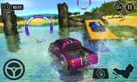 Water Surfer Jeep Racing: Beach Surfing Simulator Screen Shot 2