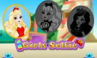 Девушки селфи игры для девочек Screen Shot 1
