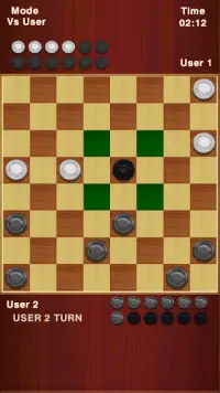 Checkers : Offline Board Game Screen Shot 0