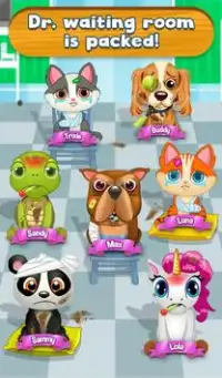 Newborn Pet Baby Doctor Screen Shot 9