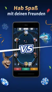 X-Poker - Online Home Game Screen Shot 1