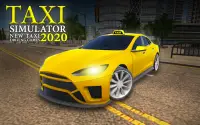 Taxi Simulator 2020 - New Taxi Driving Games Screen Shot 11