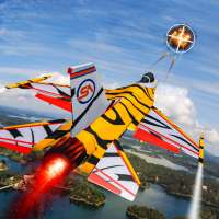 Fighter Jet Sky War - Airplane Shooting