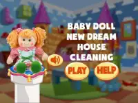 Baby Doll New Dream House Cleaning Screen Shot 0
