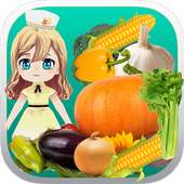 Vegetable Games For Kids