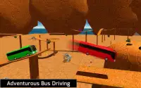 Ublill Off Road Mountain Climb Bus Drive Simulator Screen Shot 4