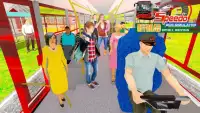 Simulator Bus Speedo Offroad UphillMengemudi 2018 Screen Shot 10