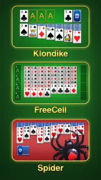 Solitaire Card Games: Classic Screen Shot 3