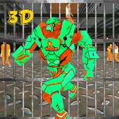 Grand Robot US Army Prison Break