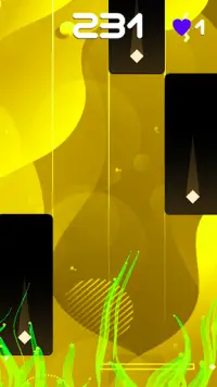 How Far I'll Go - Moana Tiles Rhythm Game Screen Shot 1