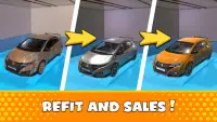 Car Dealer: Car Simulator game Screen Shot 0