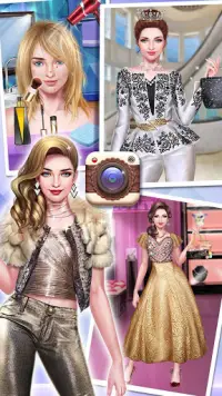 Fashion Cover Girl Dress Up Game Screen Shot 4