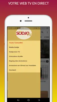 Sodjo TV : Dah Sodjo en direct Screen Shot 0