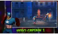 Amazing Spider Vs Captain Superhero Fighting 3D Screen Shot 0