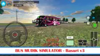Bus Mudik Simulator - Basuri Screen Shot 2