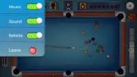 8 Ball pool snooker Screen Shot 2