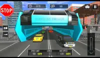 Elevated Coach Bus Driving Simulator 2017 Screen Shot 10