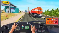 Oil Tanker Offroad Truck Games Screen Shot 1