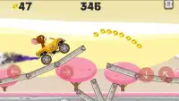 Jerry Driving Hill Climb Screen Shot 2