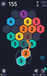 Make7! Hexa Puzzle Screen Shot 5