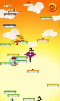 Jumpy Super Hero Screen Shot 3