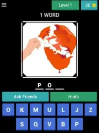 1 Pic 1 Word - Picture Trivia Quiz Screen Shot 5